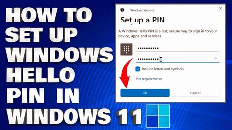 How to Set Up and Use the Windows Hello PIN Login in Windows .